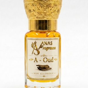 A-Oud Roll-on Attar 6ml From Anas Fragrances